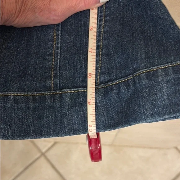 PAIGE Indigo Denim Jacket M $40 - Picture 5 of 6